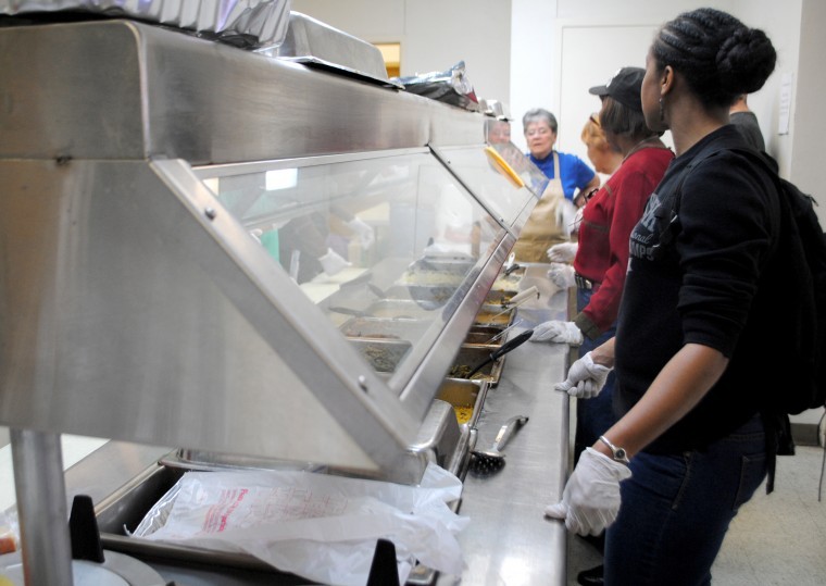 Salvation Army Thanksgiving